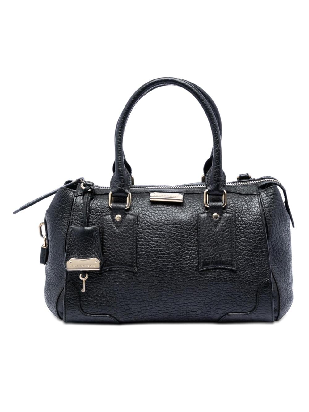 Burberry Small Heritage Grain Leather #340306B36B